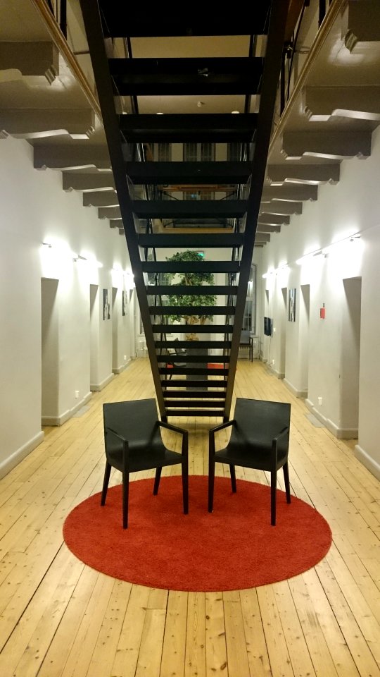 Interior of Umeå Old Prison