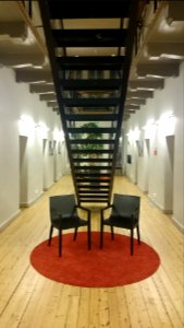 Interior of Umeå Old Prison