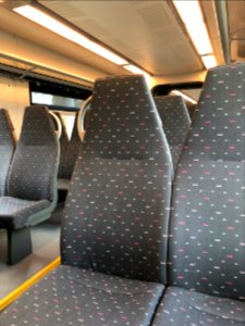 Interior of SNCB Class AM08 - 2