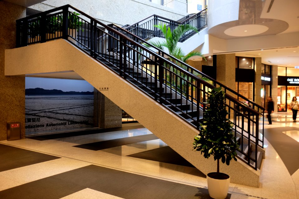 Interior Stair in Bellavita B1F 20160327