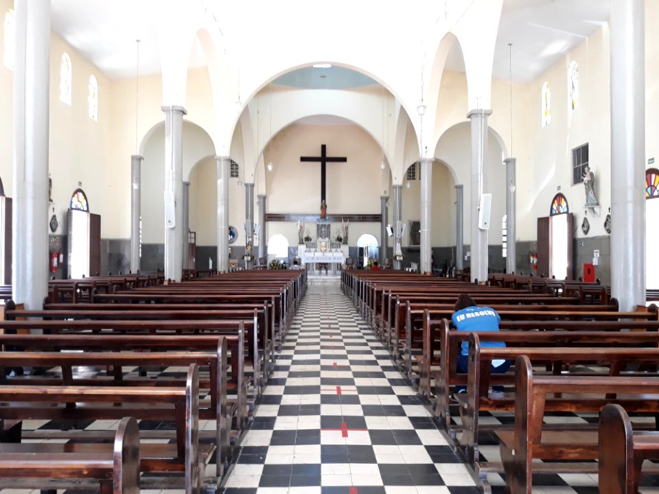 Interior da Catedral de Santa Luzia de Mossoró (RN)