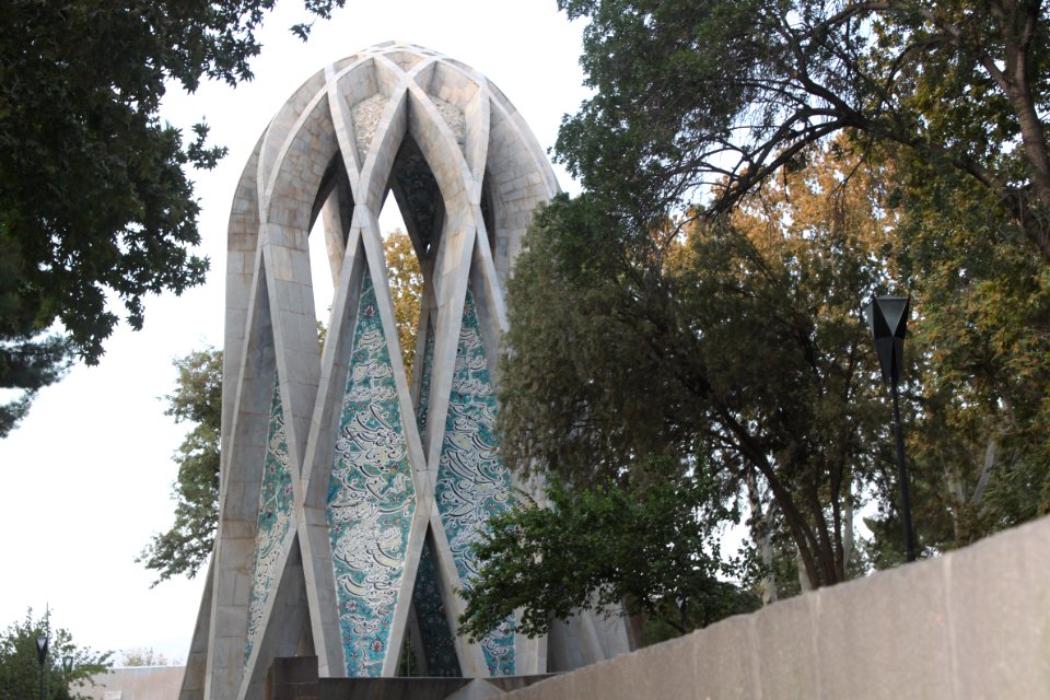 Nishapur - Omar Khayyam Mausoleum 13