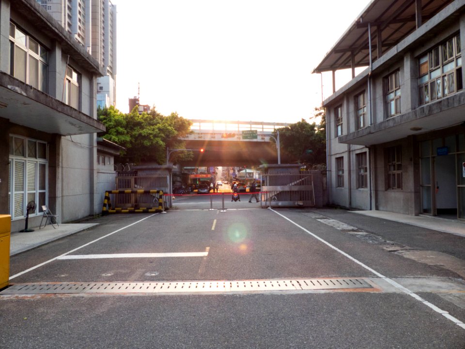 Inside of Former ROCAF Headquarters West Gate 20140405