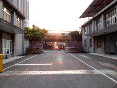 Inside of Former ROCAF Headquarters West Gate 20140405