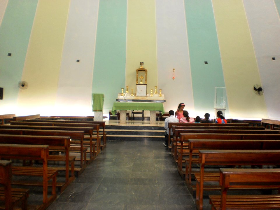 Interior do Santuário do Lima - Patu (RN)
