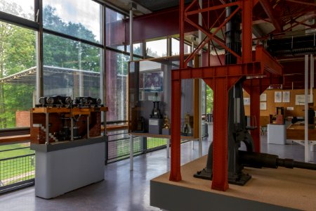 Intérieur musée de l'histoire du fer 04