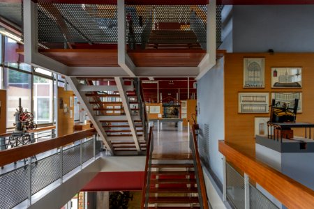 Intérieur musée de l'histoire du fer 03