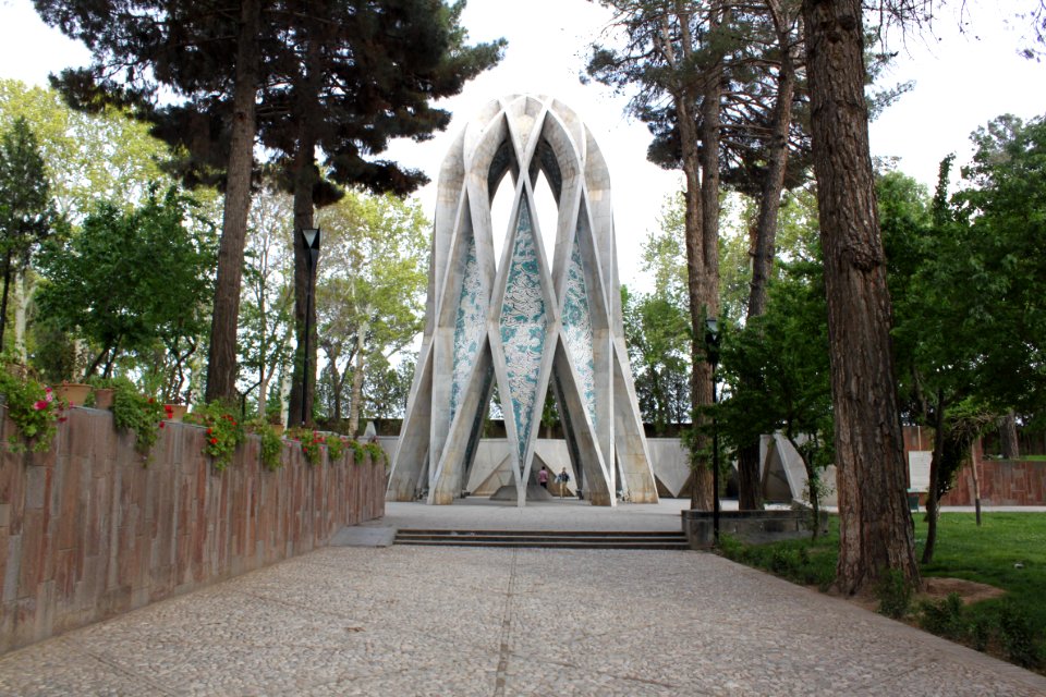 Nishapur - Omar Khayyam Mausoleum 17