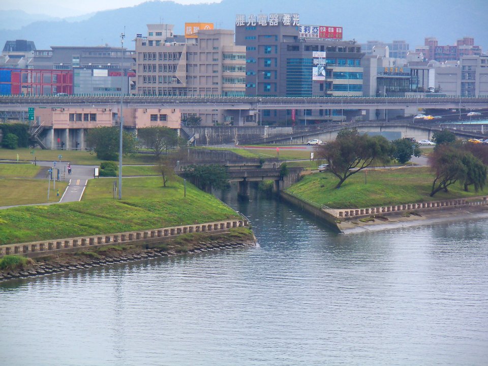 Intake of New Minquan Pumping Station Birdview 20110201