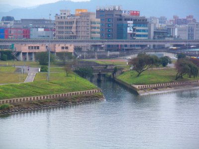 Intake of New Minquan Pumping Station Birdview 20110201
