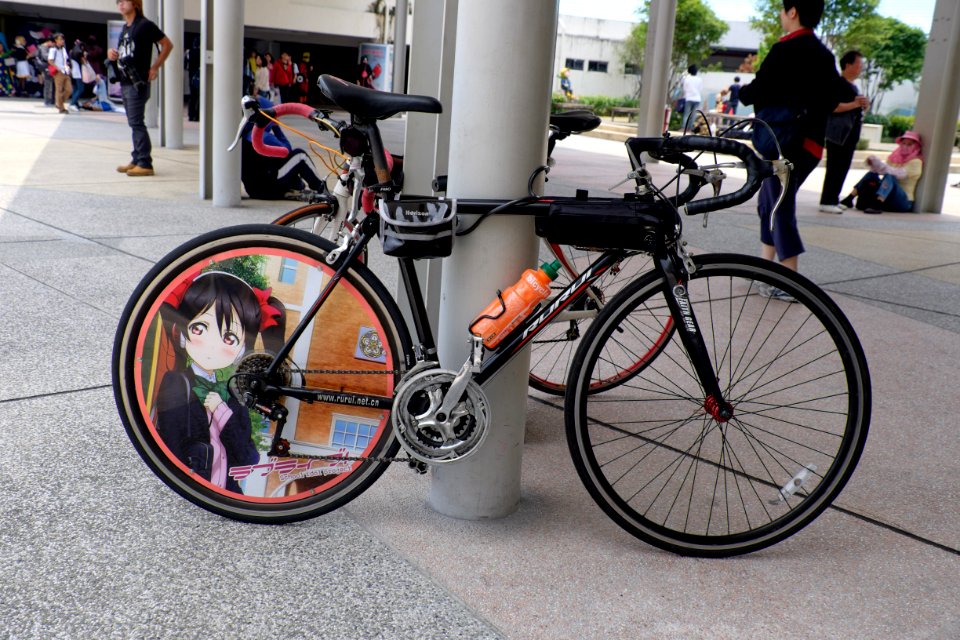 Itachari of Nico Yazawa, Love Live! in PF22 20150509