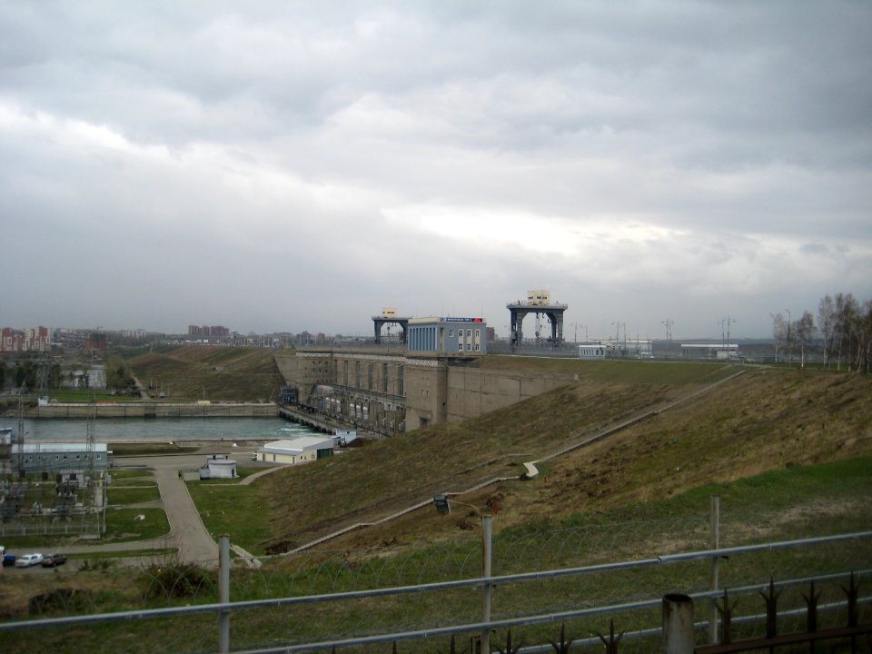Irkutsk-hydroelectric