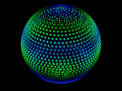 3d round design