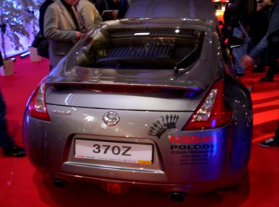 Nissan 370Z rear Poznan 2011