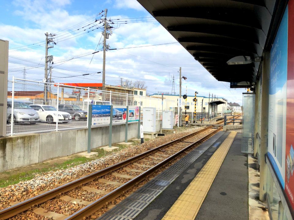 Inujima-Shimmachi Station(3)