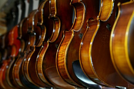 Music instrument stores instrument