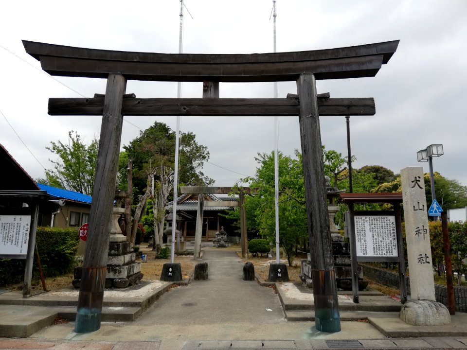 Inuyama Shrine 20210501 01