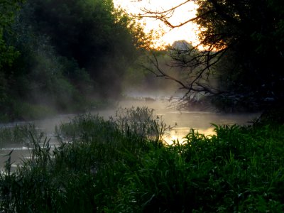 Irpin river fog5