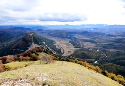 Iruñerria Gaztelu gailurretik