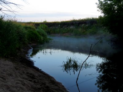 Irpin river fog2