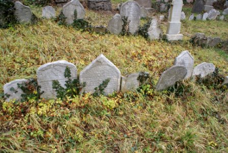 Jewish cemetery in Velké Meziříčí 18
