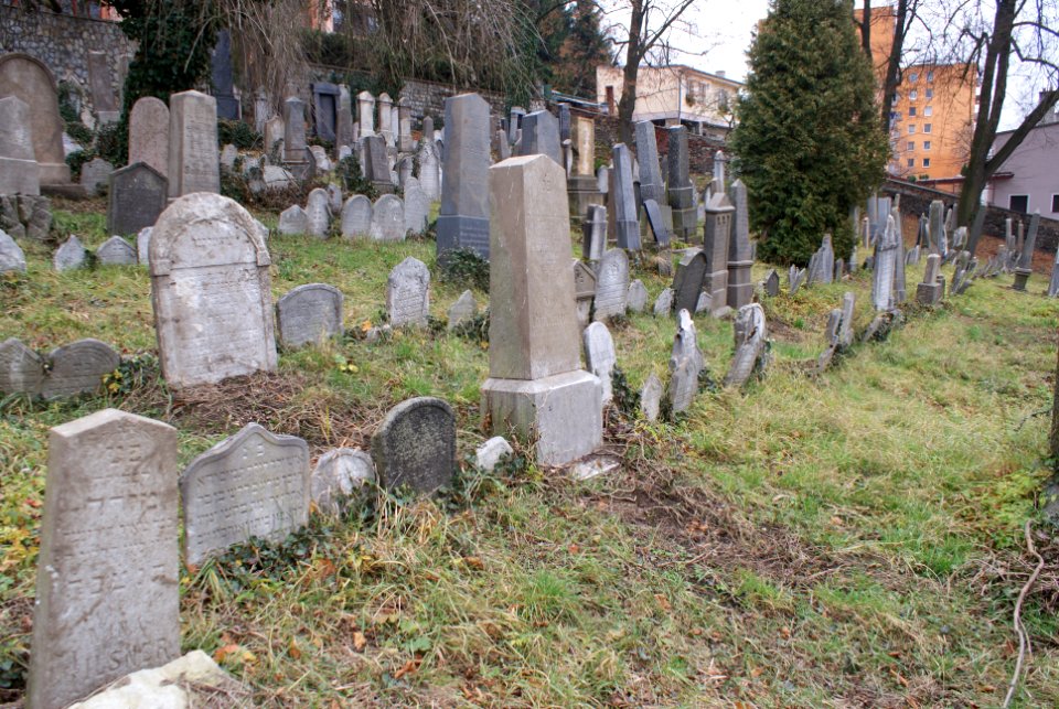 Jewish cemetery in Velké Meziříčí 20