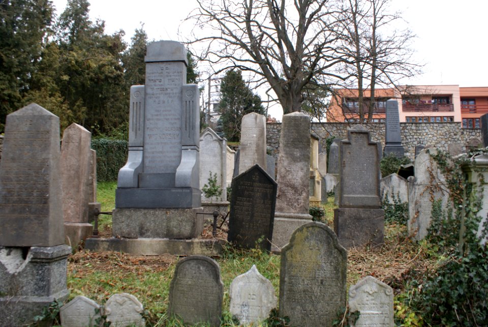 Jewish cemetery in Velké Meziříčí 16