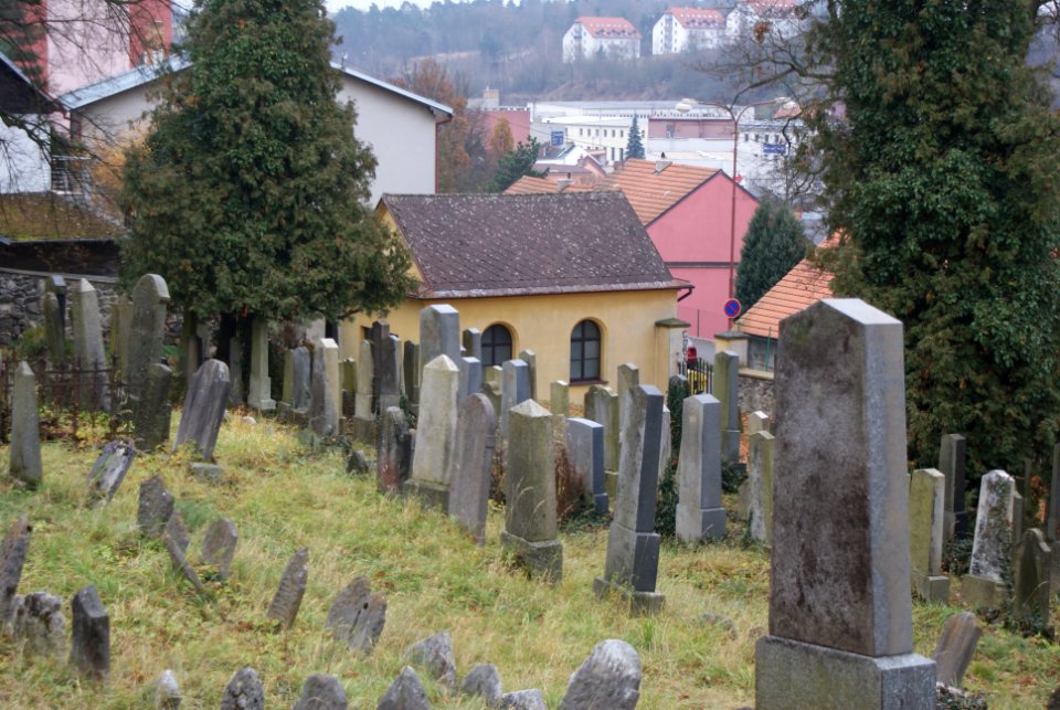 Jewish cemetery in Velké Meziříčí 19