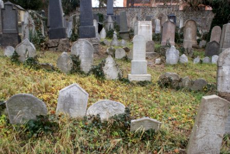 Jewish cemetery in Velké Meziříčí 21