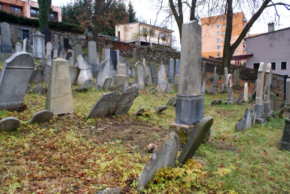 Jewish cemetery in Velké Meziříčí 23
