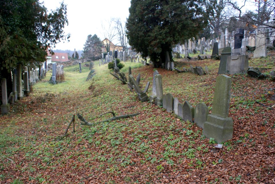 Jewish cemetery in Velké Meziříčí 28