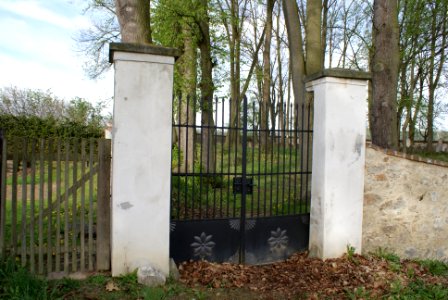 Jewish cemetery in Březnice 03