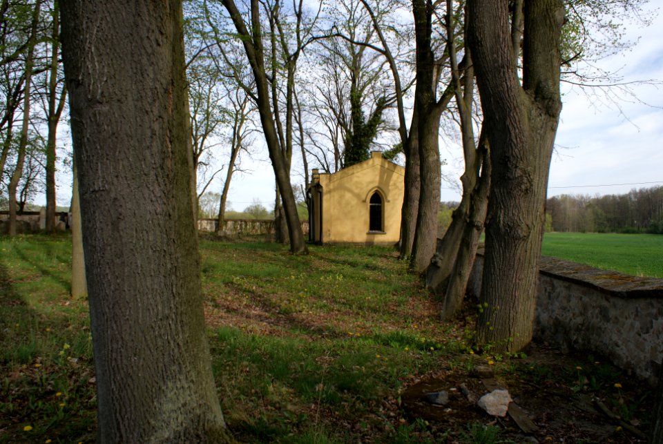 Jewish cemetery in Březnice 07