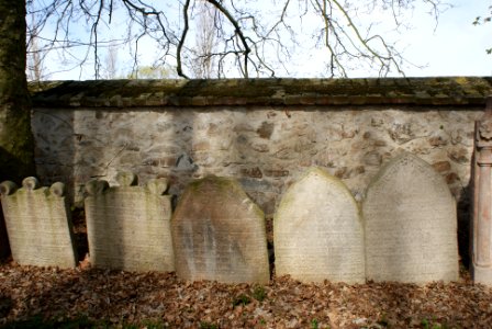 Jewish cemetery in Březnice 30