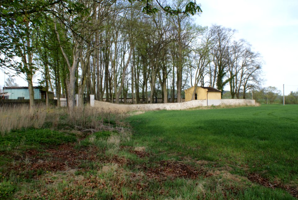 Jewish cemetery in Březnice 02
