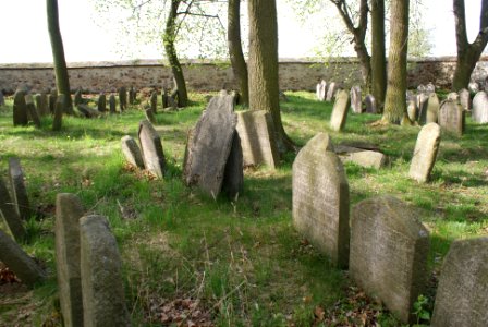 Jewish cemetery in Březnice 32