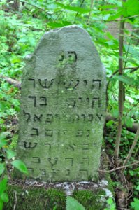 Jewish cemetery in Beshankovichy (9)