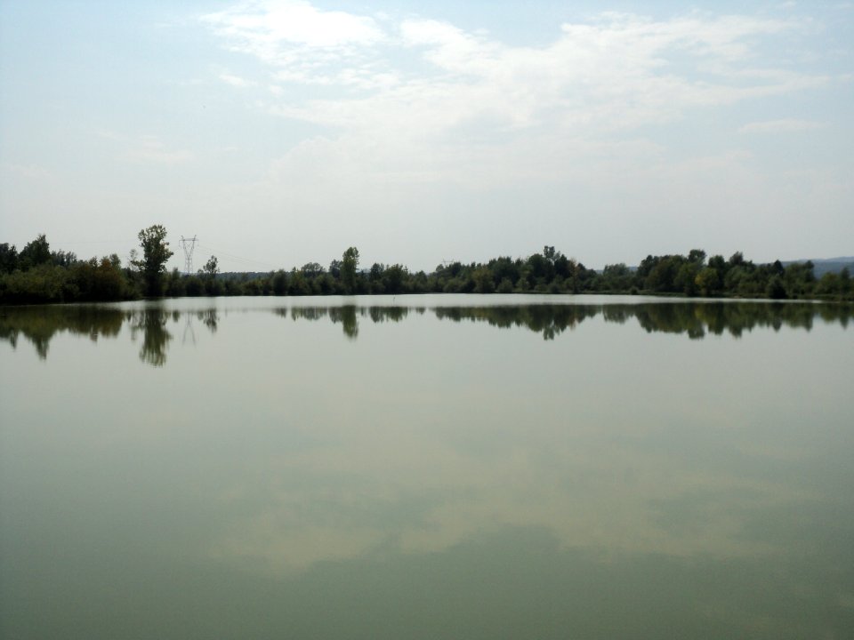 Jezero broj 1 Šljunčare Ozalj