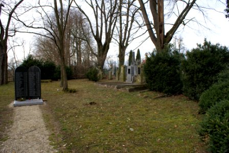 Jewish cemetery in Holice 03