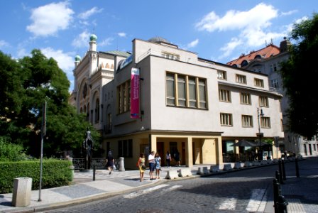 Jewish Museum and the Spanish synagogue in Prague