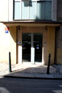 Jewish Museum in Prague entrance