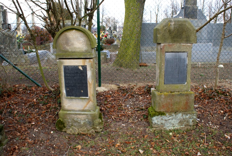 Jewish cemetery in Holice 12