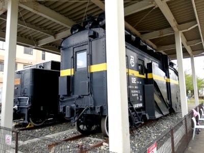 JNR Class Ki 100 ‘名 - ロキ - 132 - 日本国有鉄道’ (21050210450)