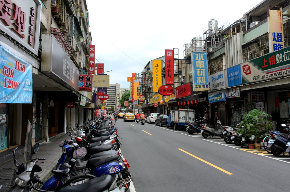 Jinzhou Street West View 20150901b