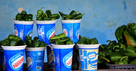 Vegetables cuba cup