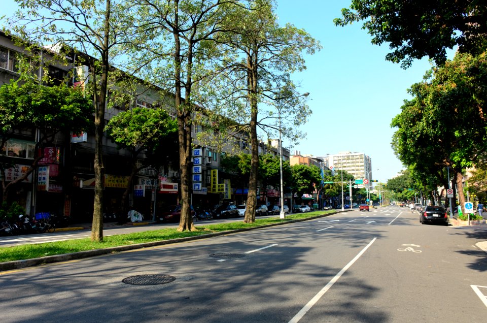 Jiankang Road West View 20150919