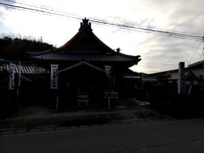 Jigen-ji Temple 20210110