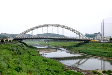Jiangbei 2nd Bridge East Side 20150430a photo