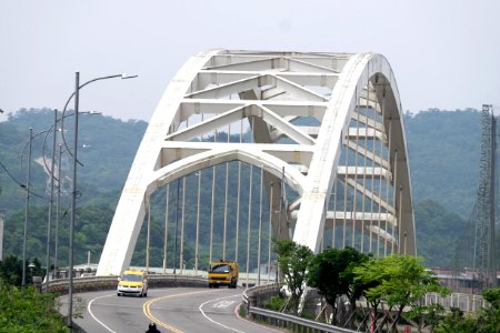 Jiangbei 2nd Bridge South Slope 20150430a photo