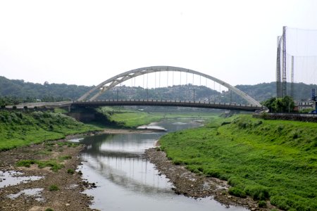 Jiangbei 2nd Bridge East Side 20150430b photo